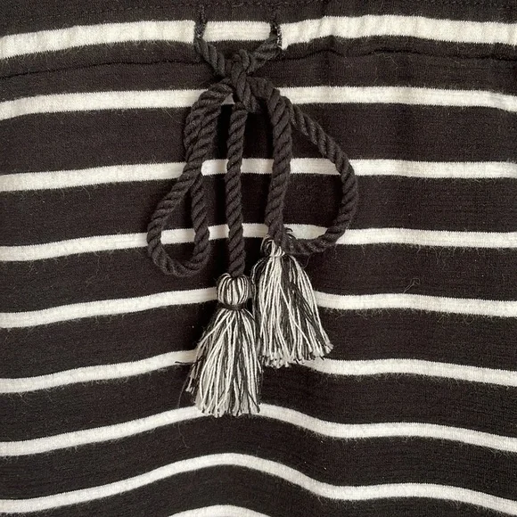 Talbots Sport Stripe Midi Dress - Picture 4 of 8